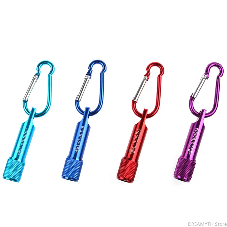 Customized LED Flashlight Key Ring, Mini Outdoor Torch, Logo Printing, Free Club, Promotional Gift, Party Gift, 100Pcs Lot - Image 5