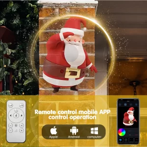 42CM Wifi 3D Hologram Projector Fan Remote Wifi Control 3d led projector Display Player Holographic Advertising Projector